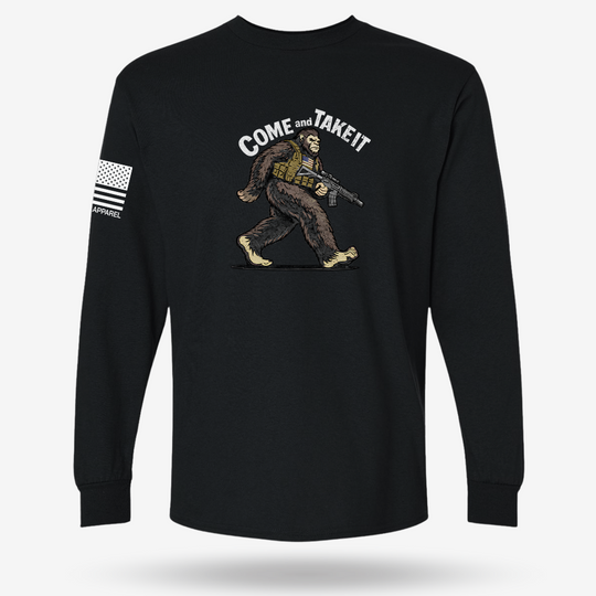 Come And Take It – Sasquatch Edition Long Sleeve