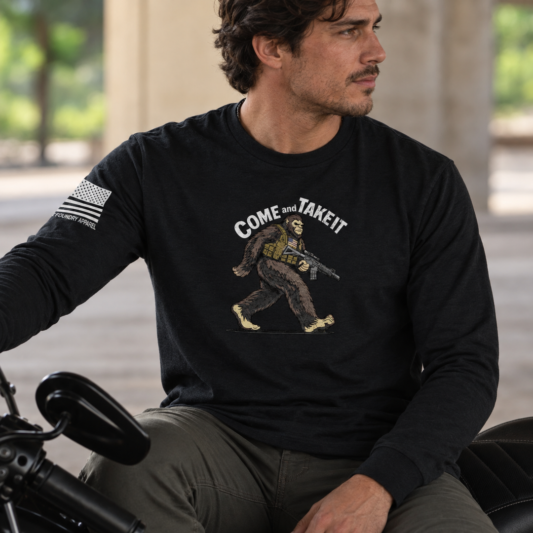 Come And Take It – Sasquatch Edition Long Sleeve