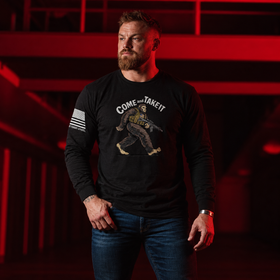 Come And Take It – Sasquatch Edition Long Sleeve