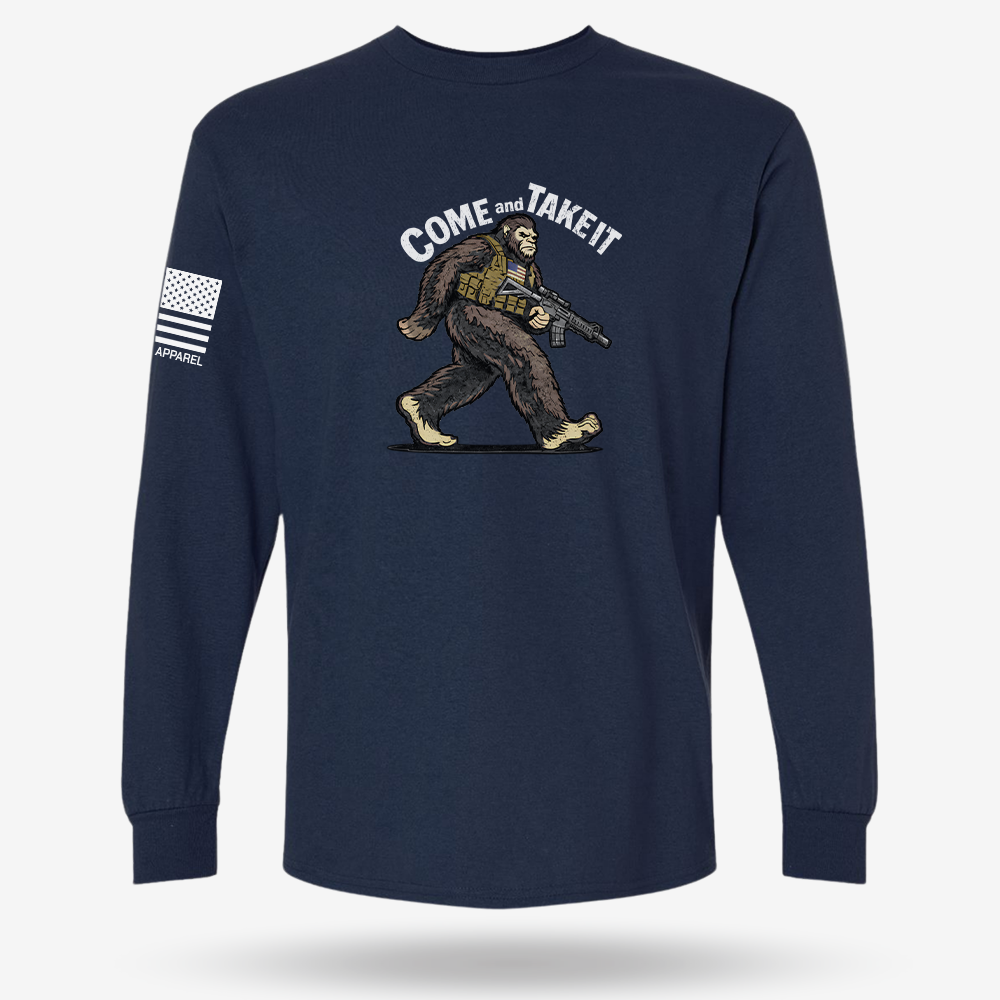 Come And Take It – Sasquatch Edition Long Sleeve