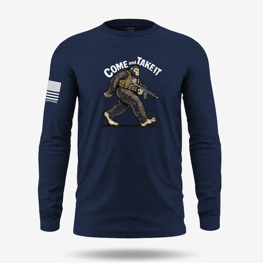 Come And Take It – Sasquatch Edition Long Sleeve