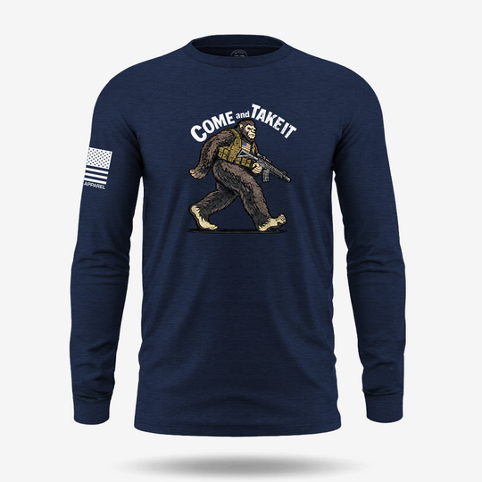 Come And Take It – Sasquatch Edition Long Sleeve