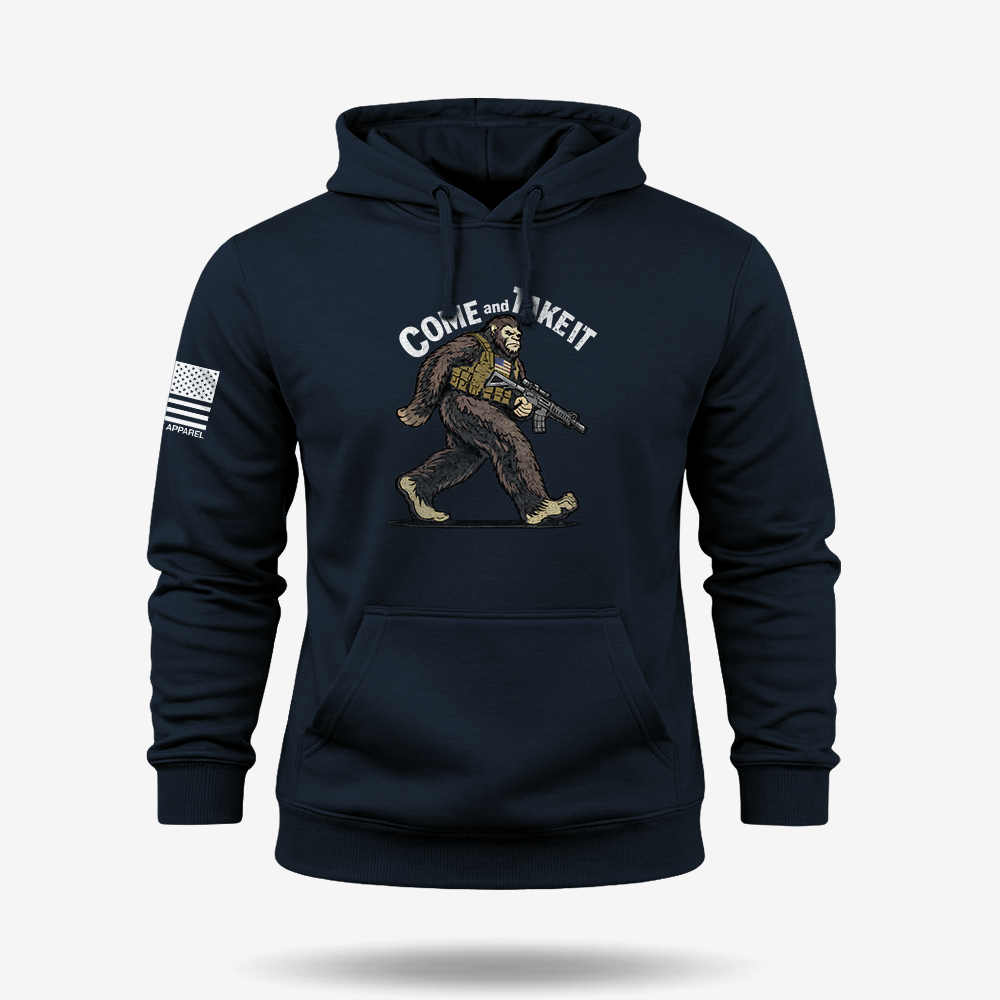 Come And Take It – Sasquatch Edition Hoodie