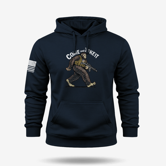 Come And Take It – Sasquatch Edition Hoodie