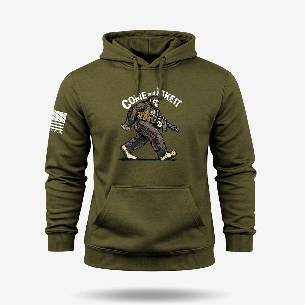 Come And Take It – Sasquatch Edition Hoodie