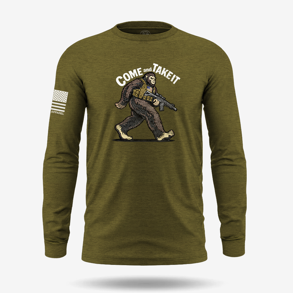 Come And Take It – Sasquatch Edition Long Sleeve