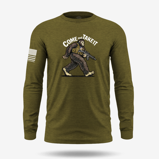 Come And Take It – Sasquatch Edition Long Sleeve