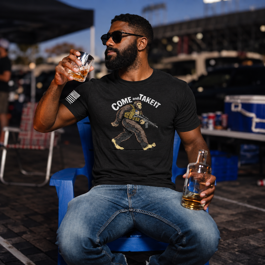 Come And Take It – Sasquatch Edition T Shirt