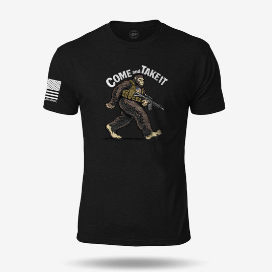Come And Take It – Sasquatch Edition T Shirt