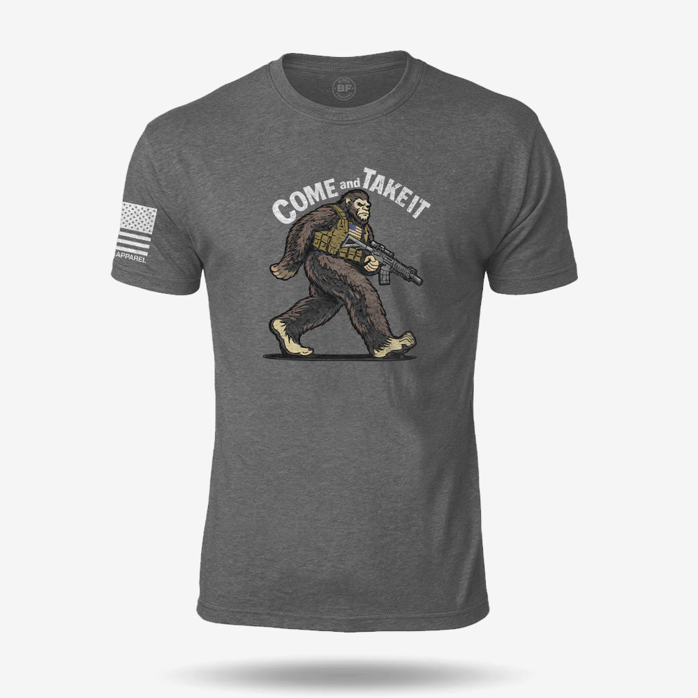 Come And Take It – Sasquatch Edition T Shirt