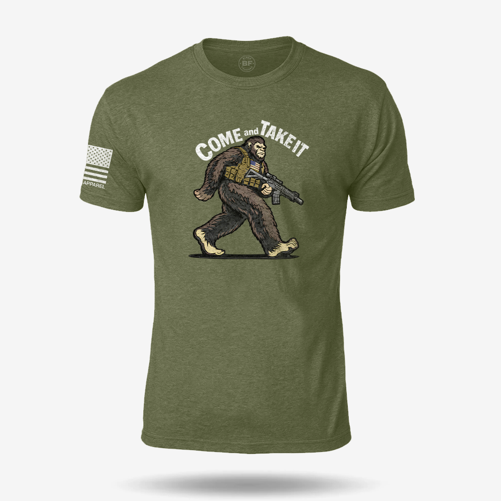 Come And Take It – Sasquatch Edition T Shirt