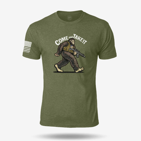 Come And Take It – Sasquatch Edition T Shirt