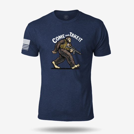 Come And Take It – Sasquatch Edition T Shirt