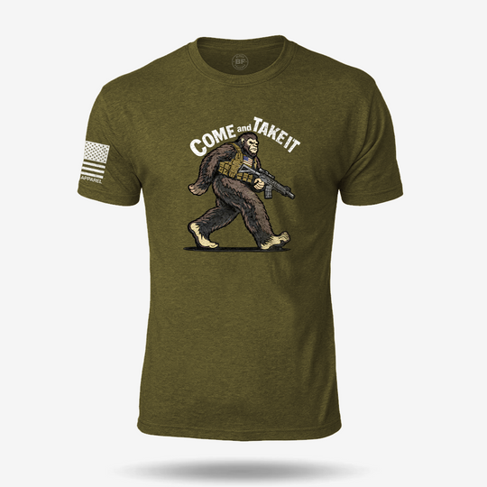 Come And Take It – Sasquatch Edition T Shirt