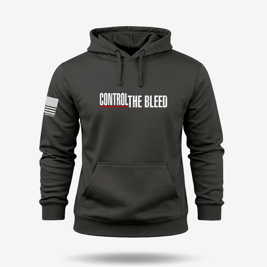Control The Bleed Hoodie
