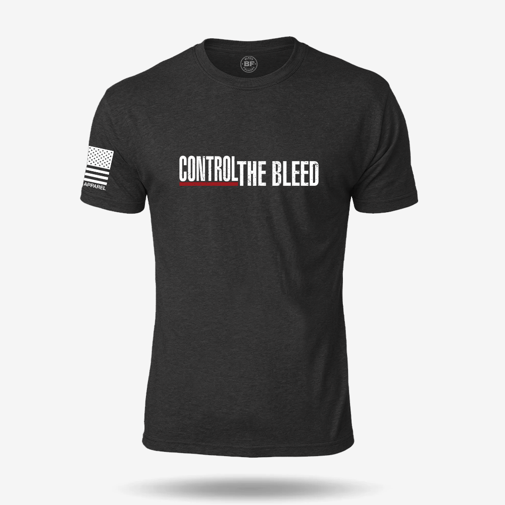 Control The Bleed T Shirt