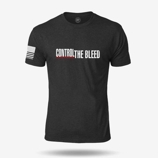 Control The Bleed T Shirt