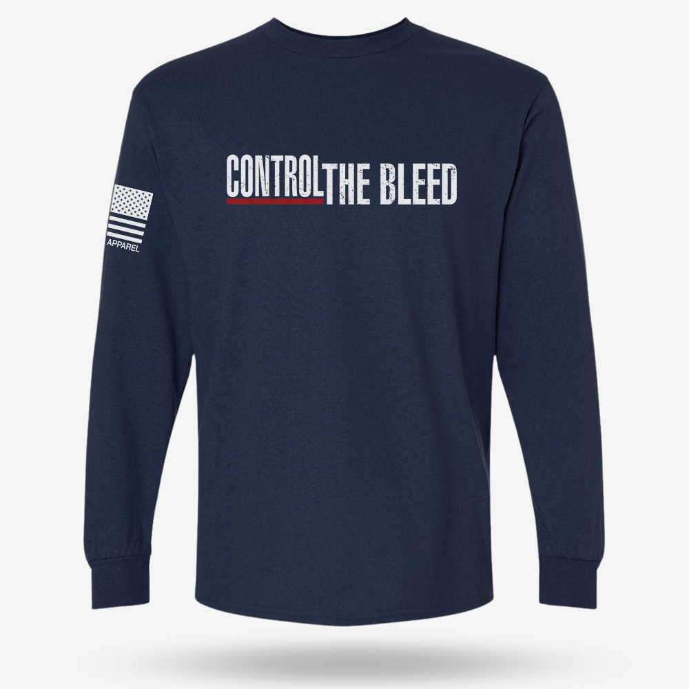 Control The Bleed  Long Sleeve