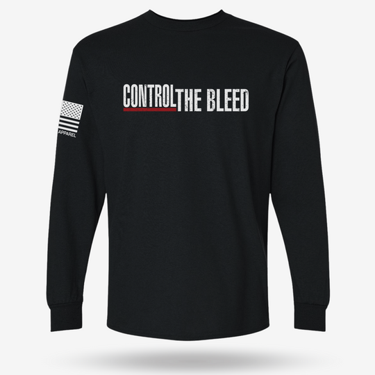 Control The Bleed  Long Sleeve