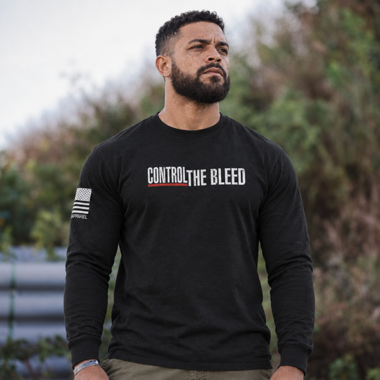 Control The Bleed  Long Sleeve