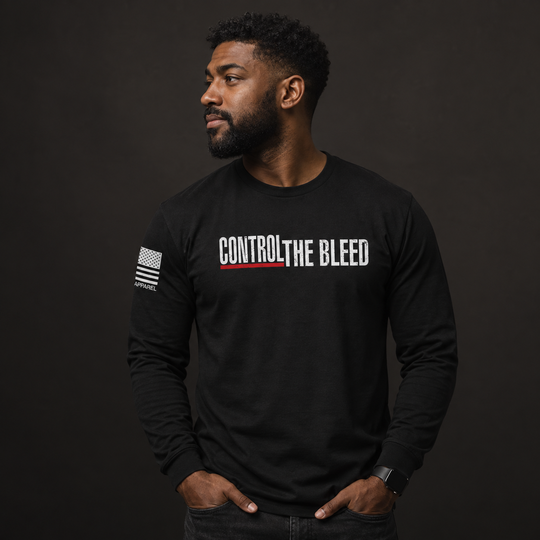 Control The Bleed  Long Sleeve