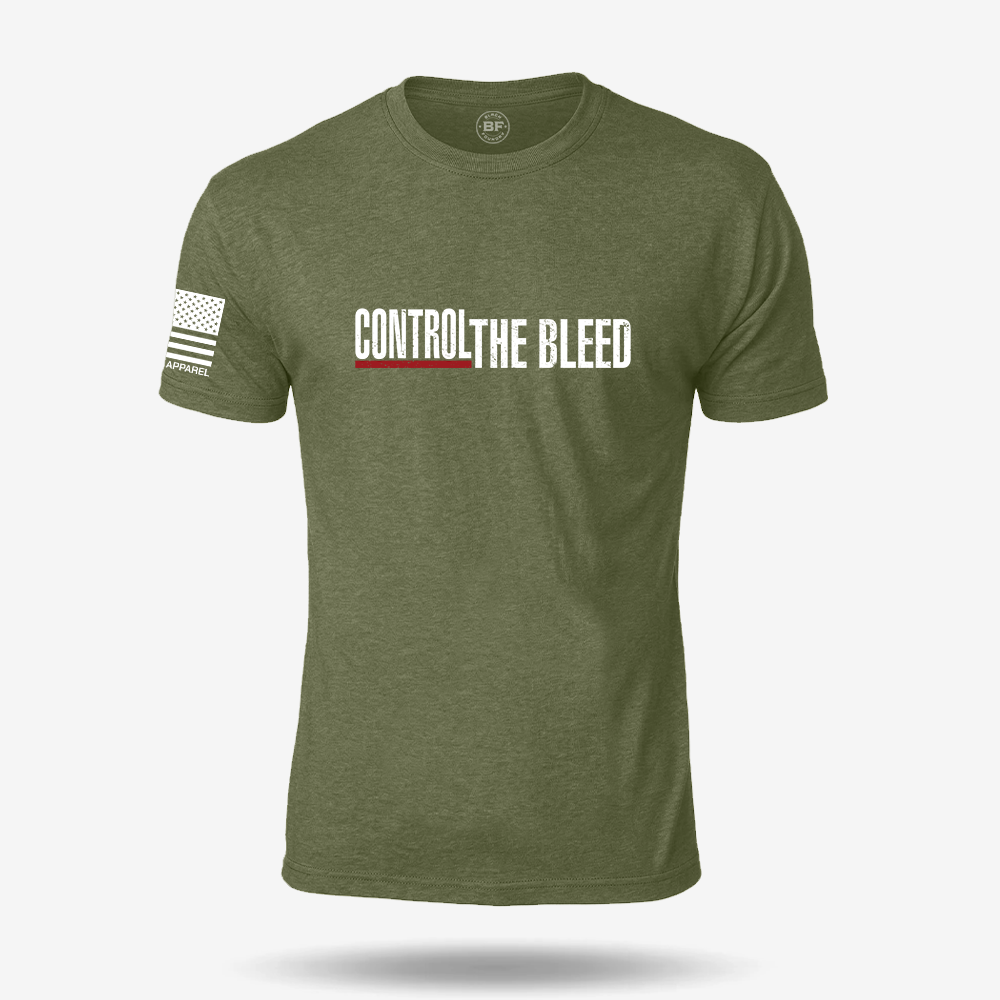 Control The Bleed T Shirt