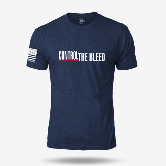 Control The Bleed T Shirt