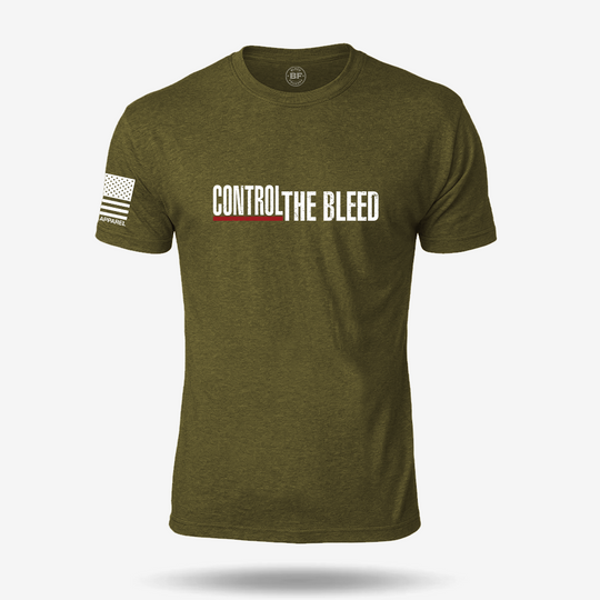 Control The Bleed T Shirt