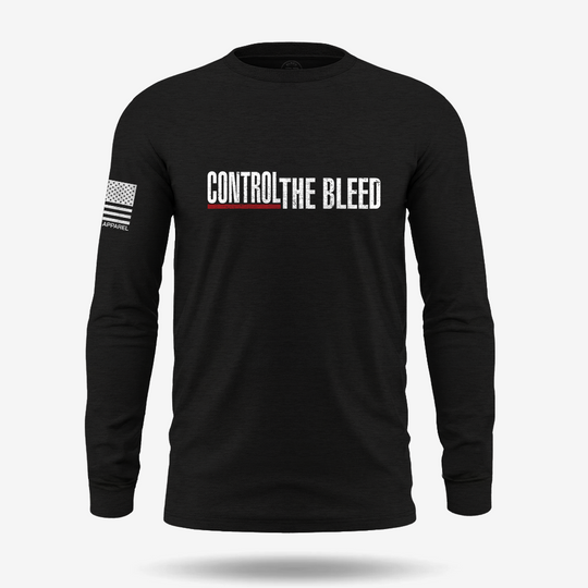 Control The Bleed  Long Sleeve