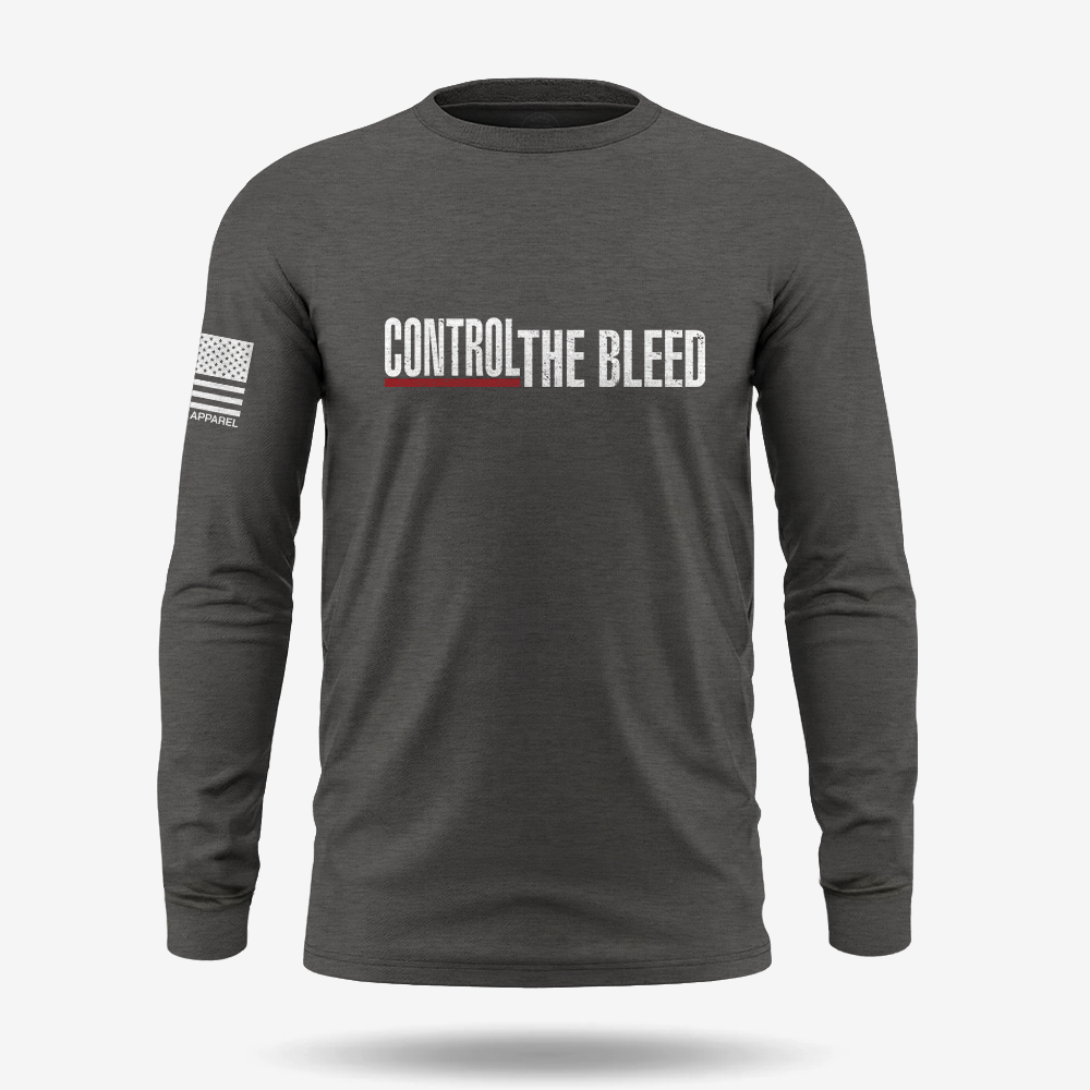 Control The Bleed  Long Sleeve
