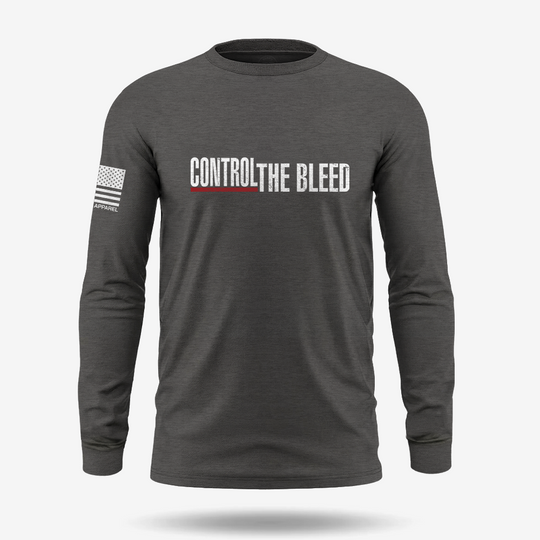 Control The Bleed  Long Sleeve