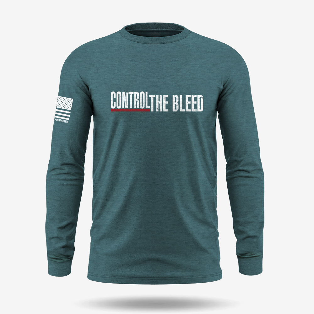 Control The Bleed  Long Sleeve