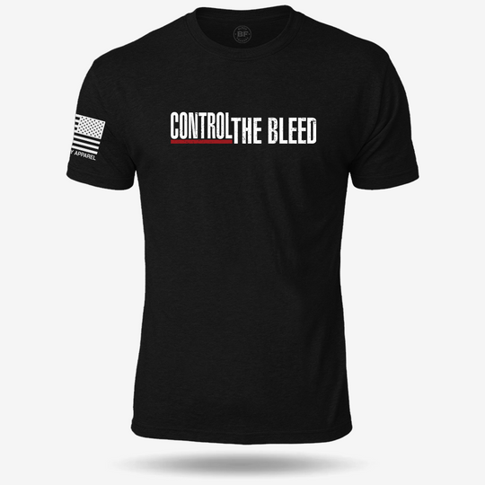 Control The Bleed T Shirt