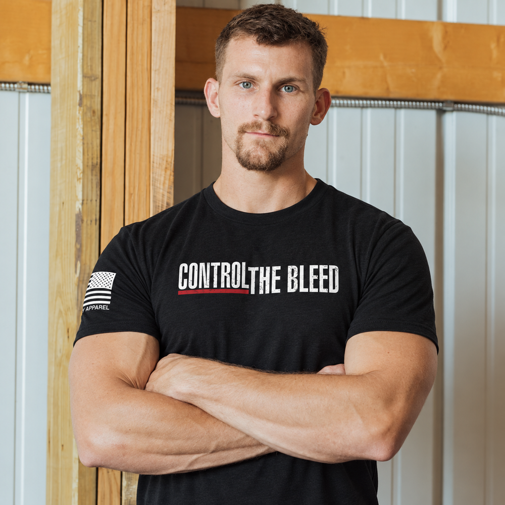 Control The Bleed T Shirt
