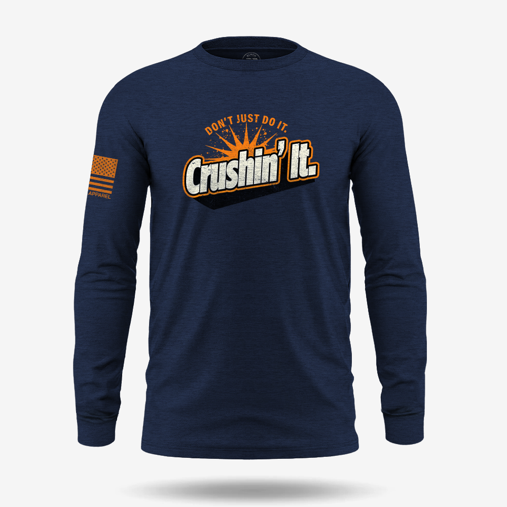 Crushin It Long Sleeve