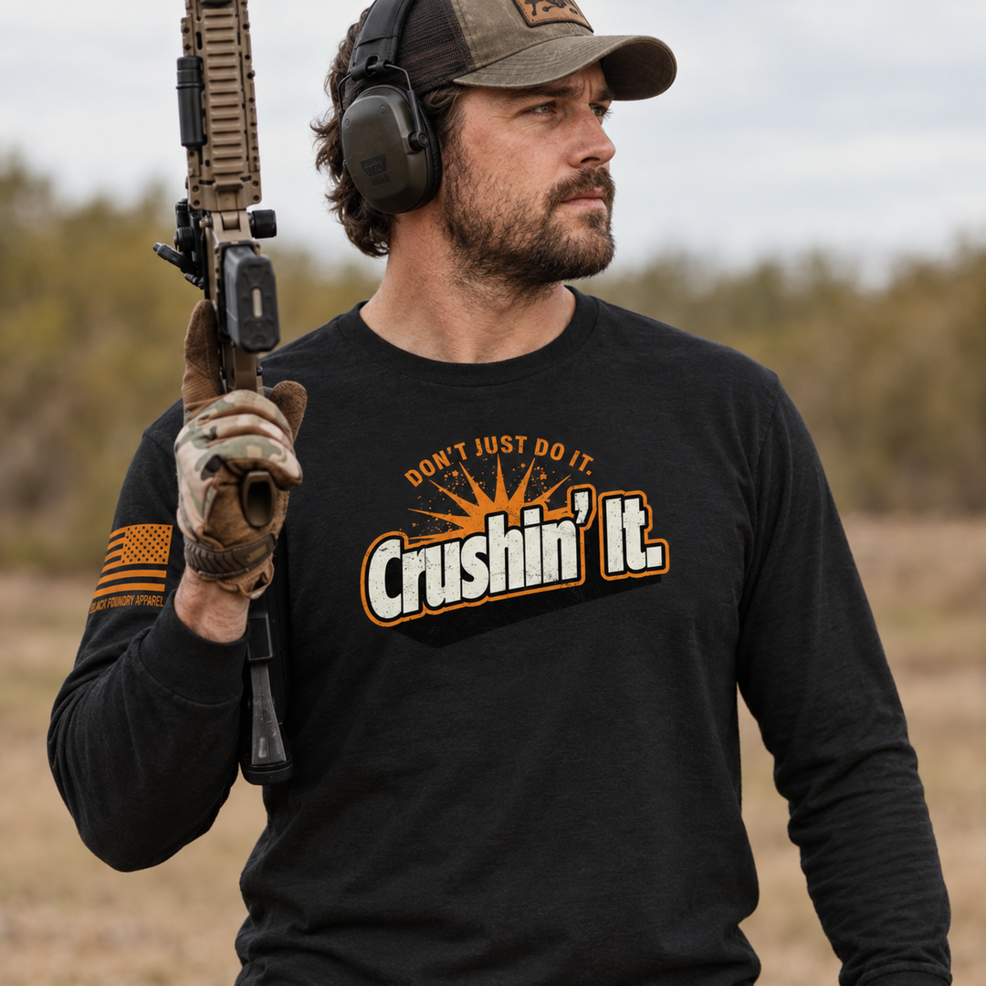 Crushin It Long Sleeve