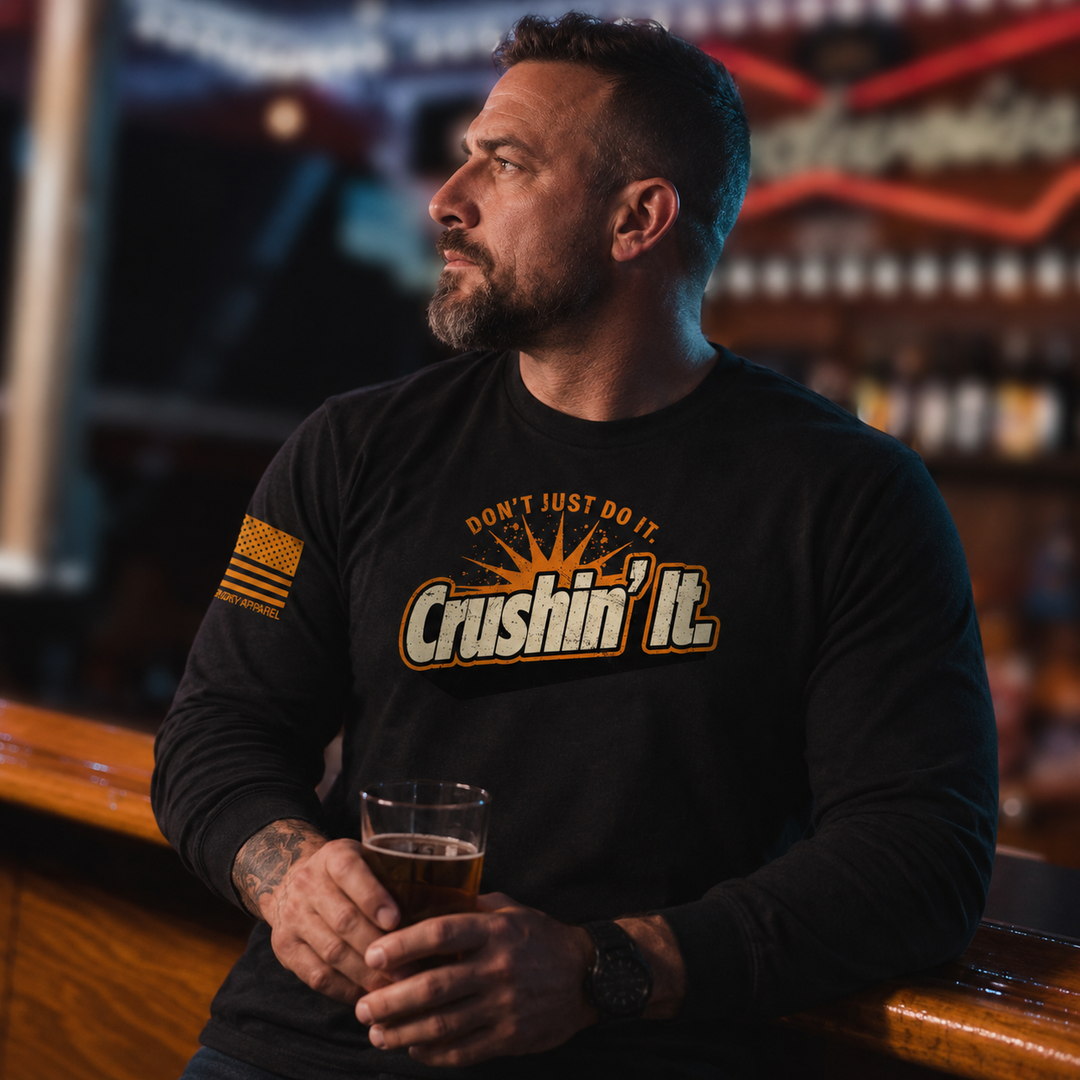 Crushin It Long Sleeve