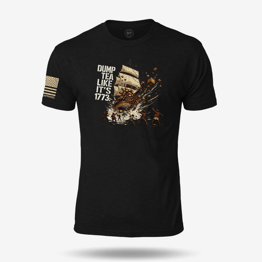 Liberty Over Tea T Shirt