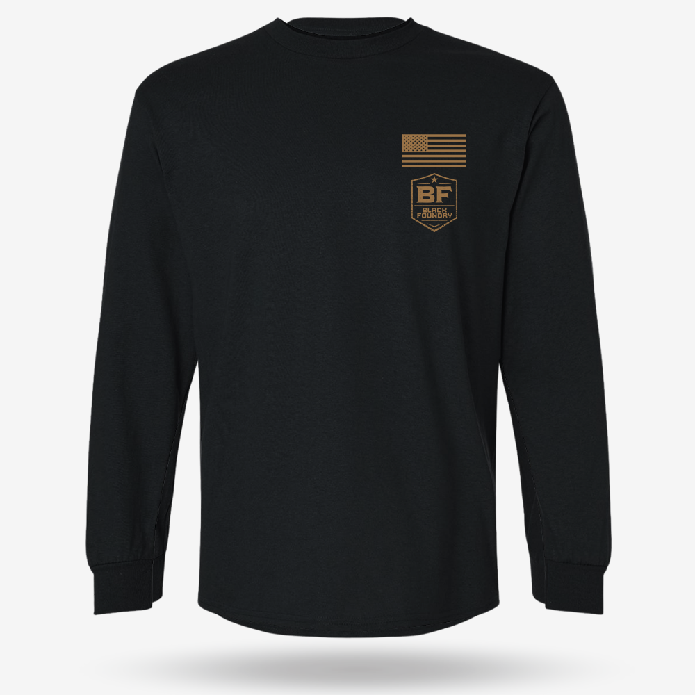 Dachshund Schematic Long Sleeve