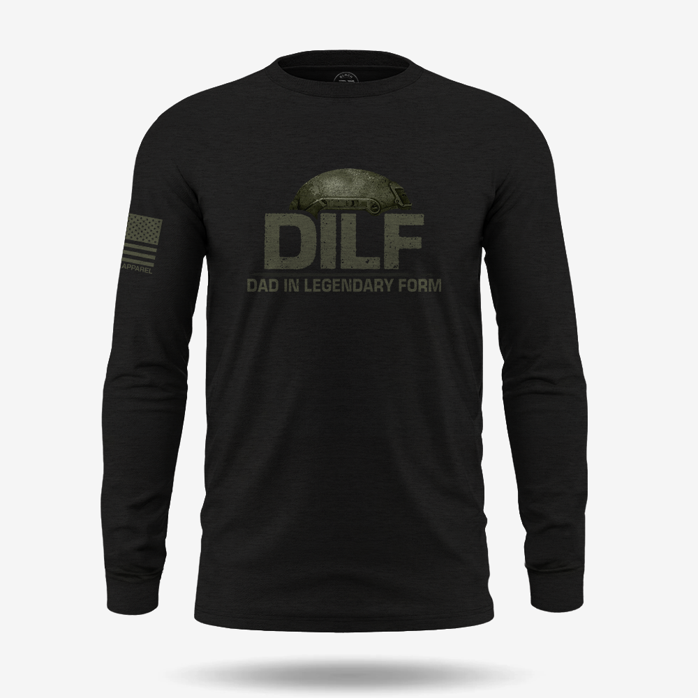 Dad In Legendary Form Long Sleeve