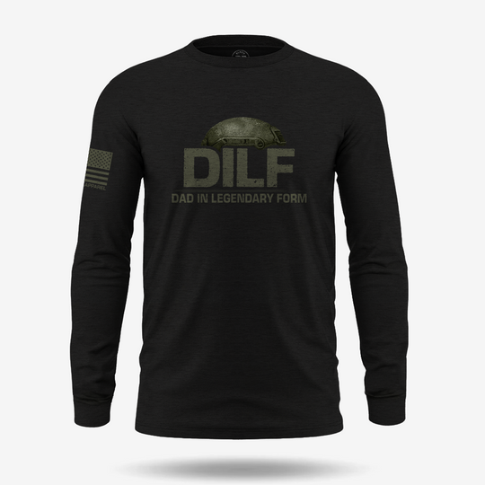 Dad In Legendary Form Long Sleeve