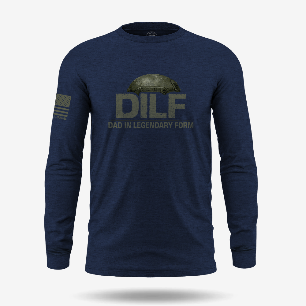 Dad In Legendary Form Long Sleeve