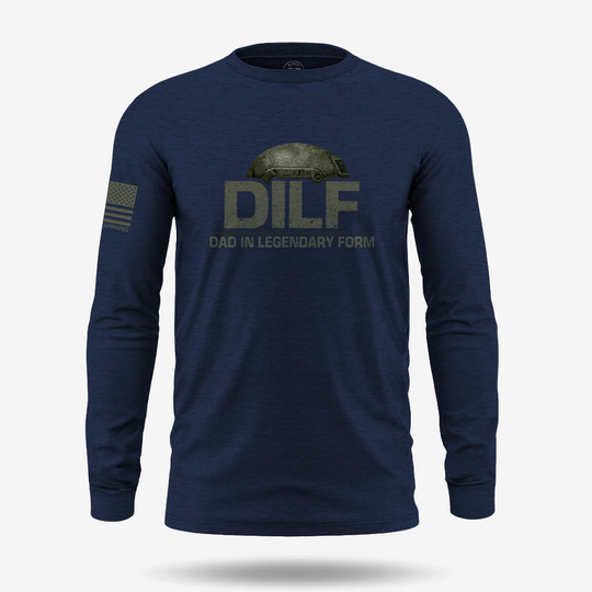 Dad In Legendary Form Long Sleeve