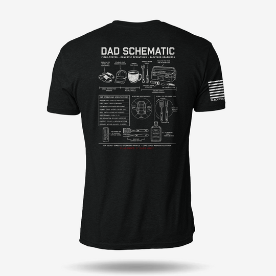 Dad Schematic T Shirt