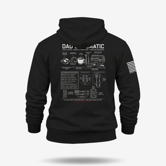 Dad Schematic Hoodie
