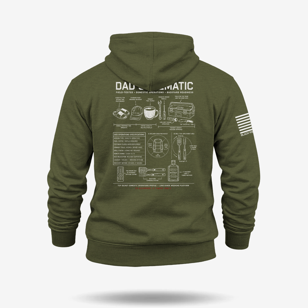 Dad Schematic Hoodie
