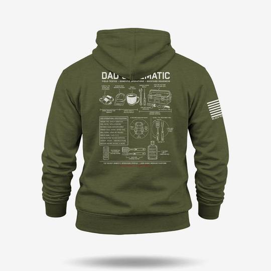 Dad Schematic Hoodie
