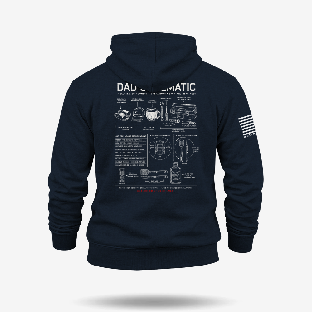 Dad Schematic Hoodie