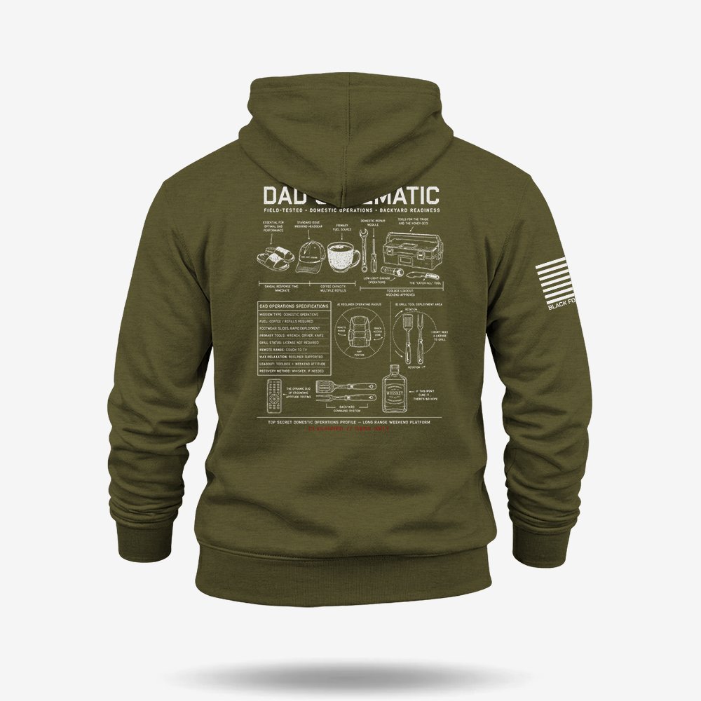 Dad Schematic Hoodie