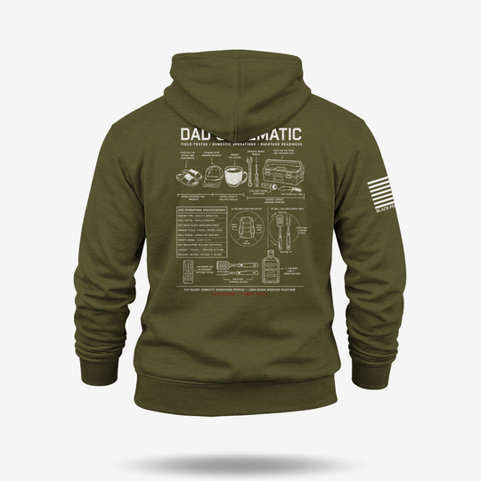 Dad Schematic Hoodie